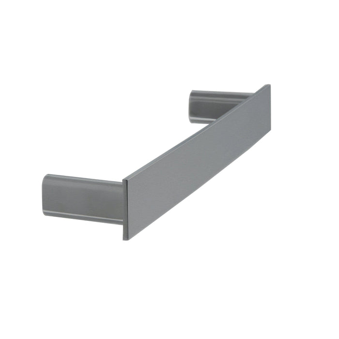 The Gabe Hand Towel Holder brushed nickel