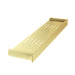 The Gabe Shelf brushed gold