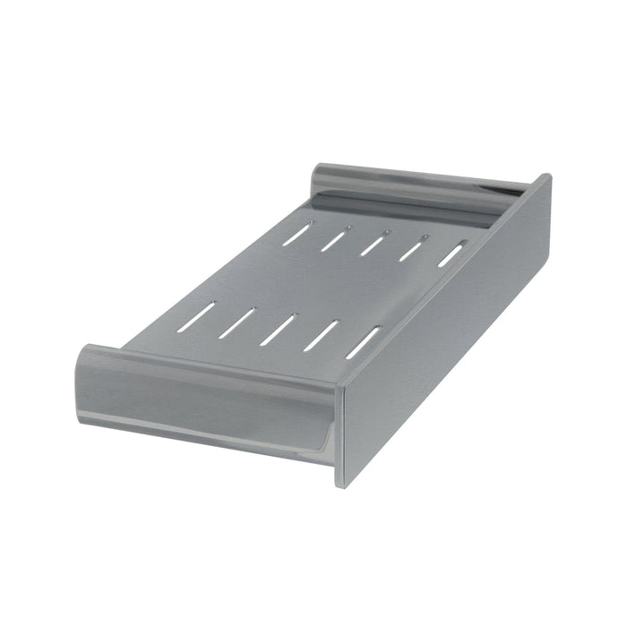 The Gabe Soap Holder brushed nickel