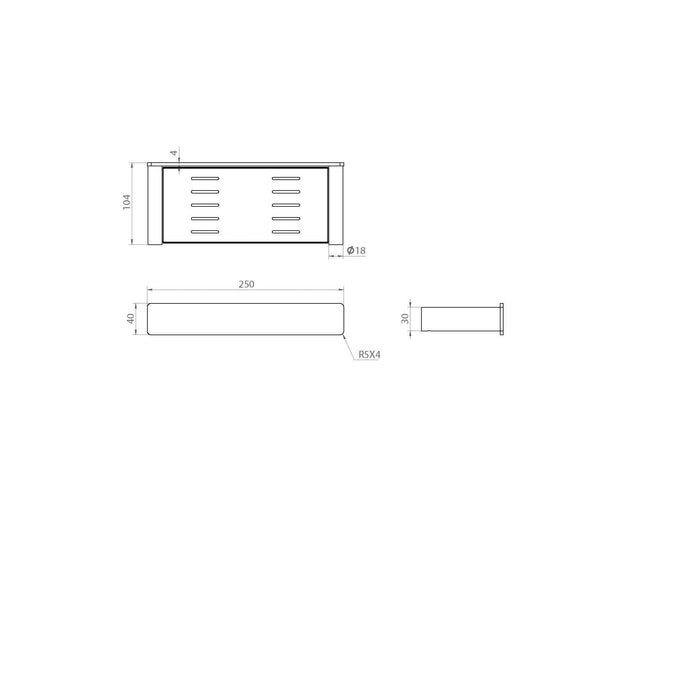 The Gabe Soap Holder specifications