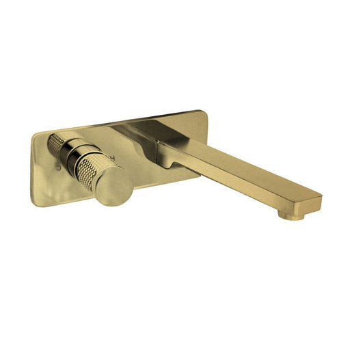 The Gabe Wall Outlet Mixer brushed gold