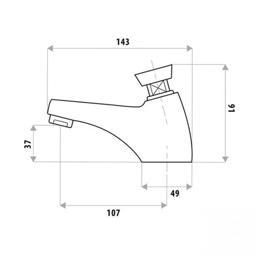 Timed Pillar Tap Specifications