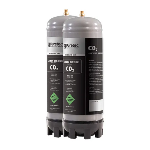 Twin Pack 2.2L Co2 Disposable Gas Cylinder For Sparq-S4