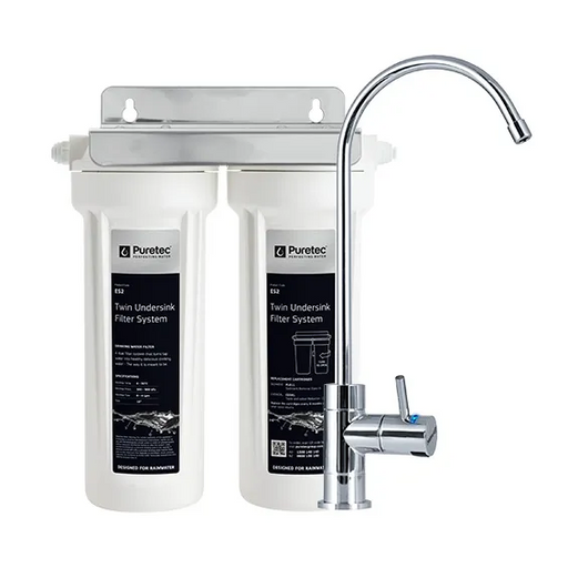 Twin Undersink System with ES2 Tap & Filter