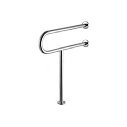 U-Shaped Hand Rail 700x800mm Floor Mounted