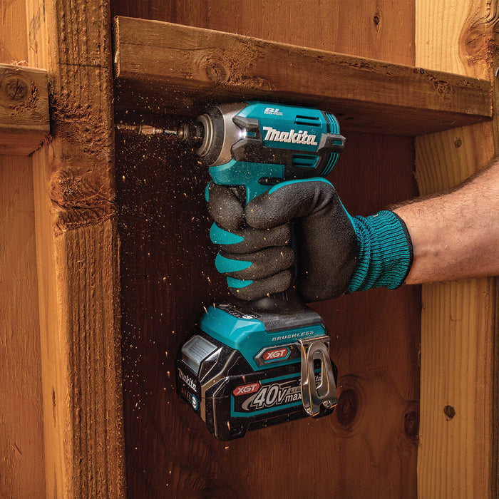 Makita TD003GZ 40V MAX BRUSHLESS Impact Driver - Tool Only 2